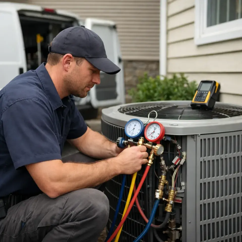 HVAC service in Commerce, GA