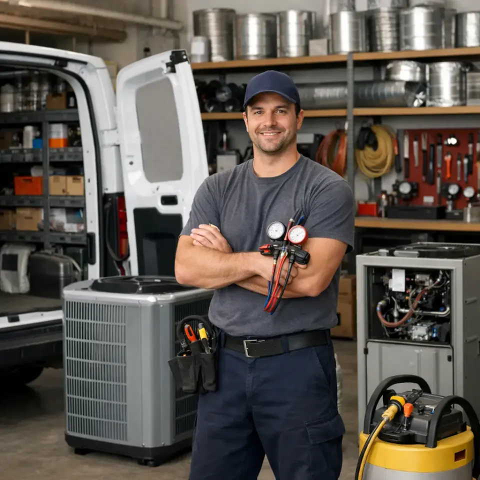 HVAC service in Jefferson, GA