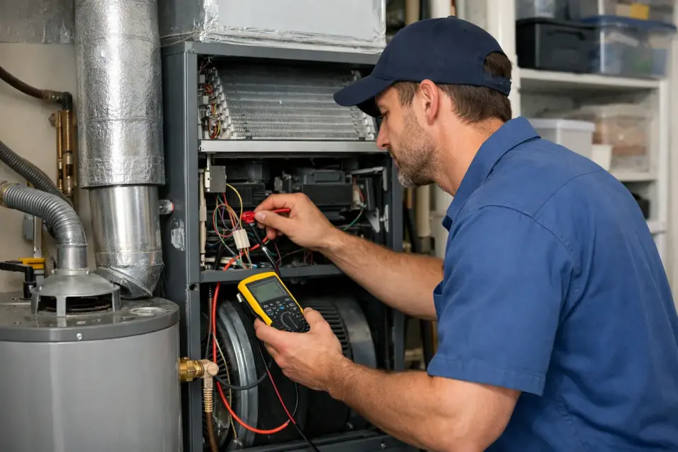 HVAC service in Statham, GA