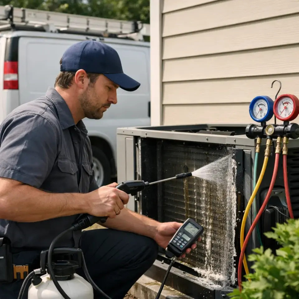 AC Maintenance/Tune-Up Athens