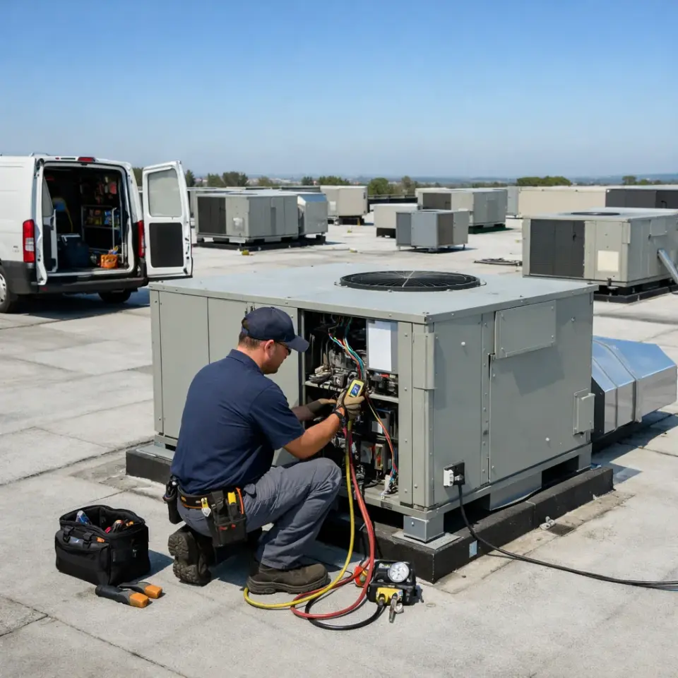 Commercial HVAC Athens