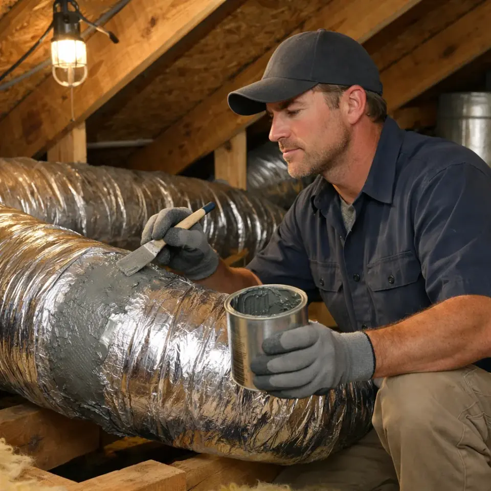Duct Repair & Sealing Athens