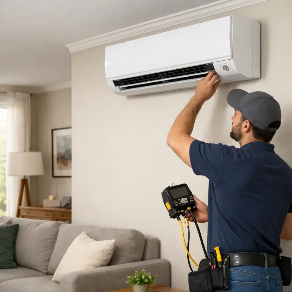 Ductless Mini-Split Installation Athens