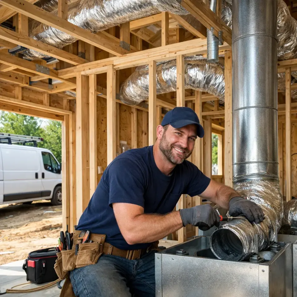 New Construction HVAC Athens